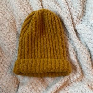 Orange Beanie